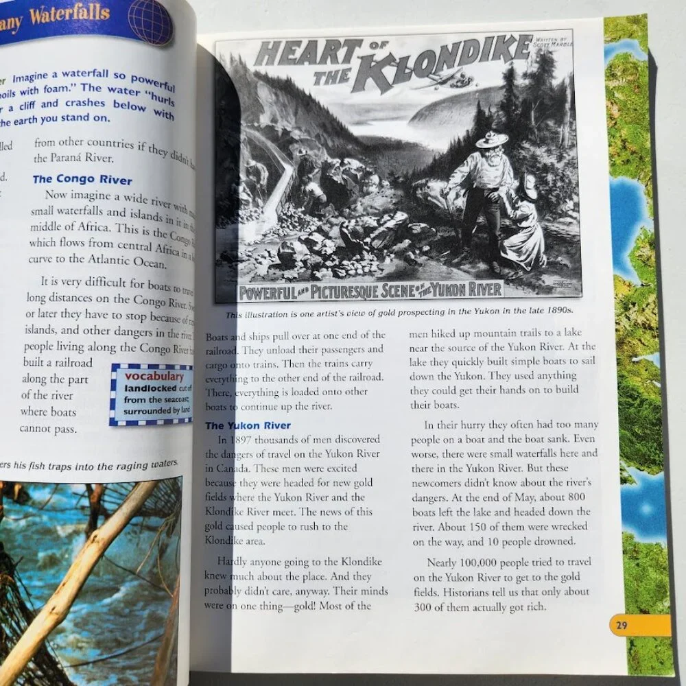 History and Geography Level 4 Pearson Learning Core Knowledge Book Paperback  To